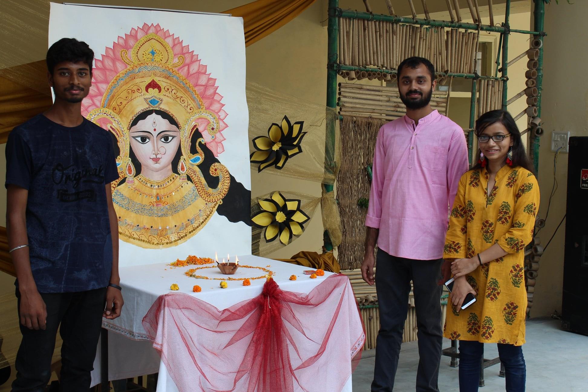Bhagwan Mahaveer School Of Architecture Sonepat Navratri Celebrations photo 8